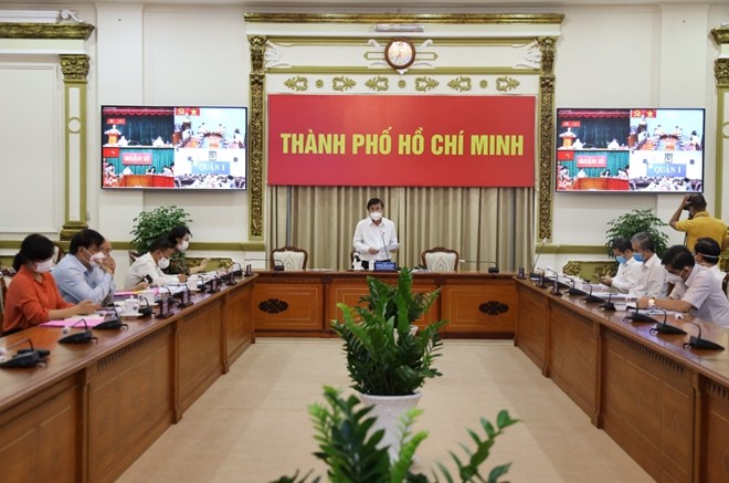 Hô Chi Minh-ville: quid de l’approvisionnement alimentaire durant les 7 premiers jours de distanciation sociale? - ảnh 1