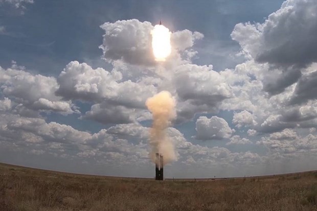 Russie: test réussi du système de missiles anti-aériens S-500 - ảnh 1