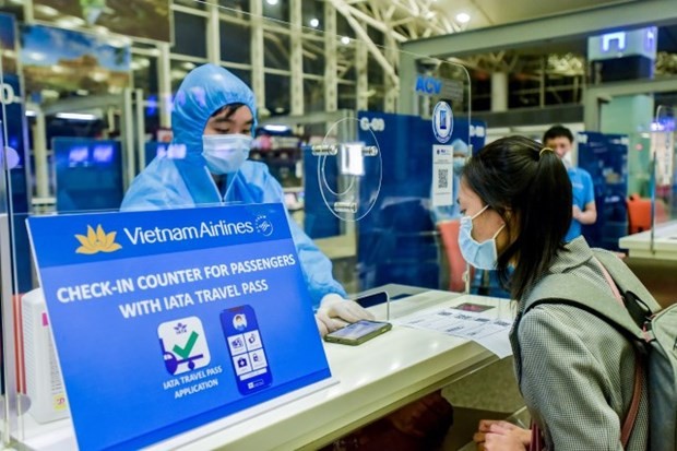Vietnam Airlines teste avec succès le IATA Travel Pass - ảnh 1