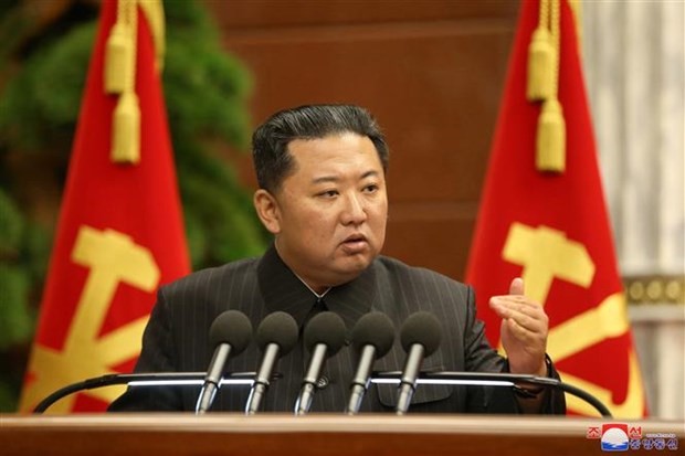 RPDC: Kim Jong-un convoque une réunion du Bureau politique   - ảnh 1
