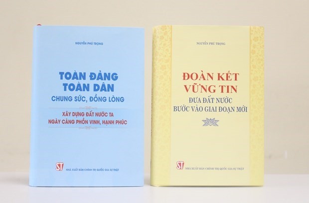 Séminaire sur deux livres du secrétaire général Nguyên Phu Trong - ảnh 1