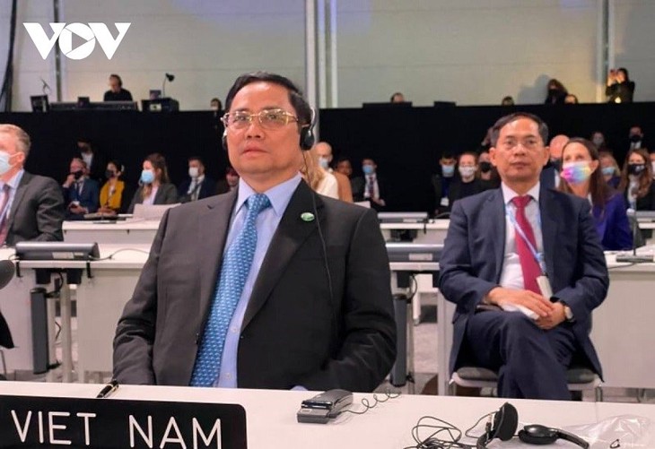 COP26: le Premier ministre Pham Minh Chinh au sommet sur le climat - ảnh 1