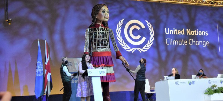 La COP-26 s’attarde sur la situation des femmes face au changement climatique - ảnh 1