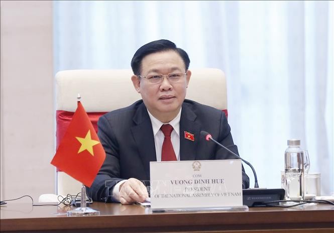 Vuong Dinh Huê participera à la conférence annuelle du Forum parlementaire d’Asie-Pacifique - ảnh 1