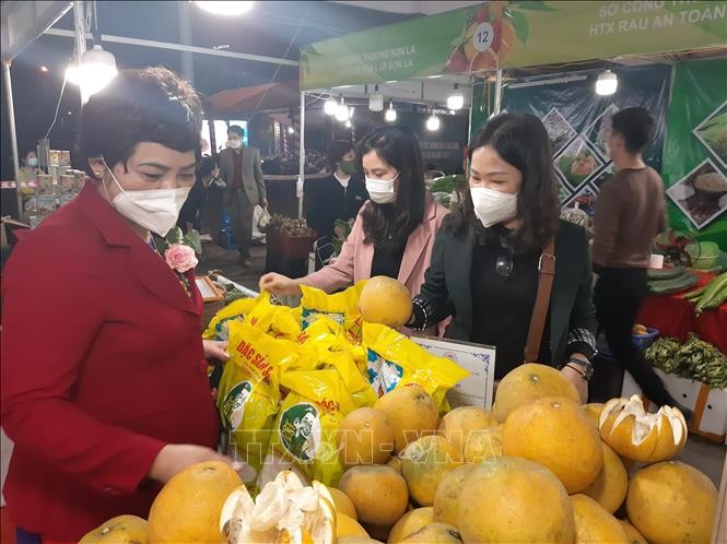 Hanoï: Ouverture de la Semaine des produits OCOP et agricoles - ảnh 1