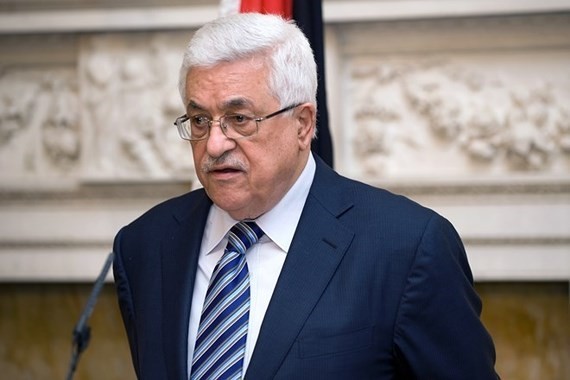 Israël-Palestine: Le président Mahmoud Abbas rencontre le ministre israélien de la Défense - ảnh 1