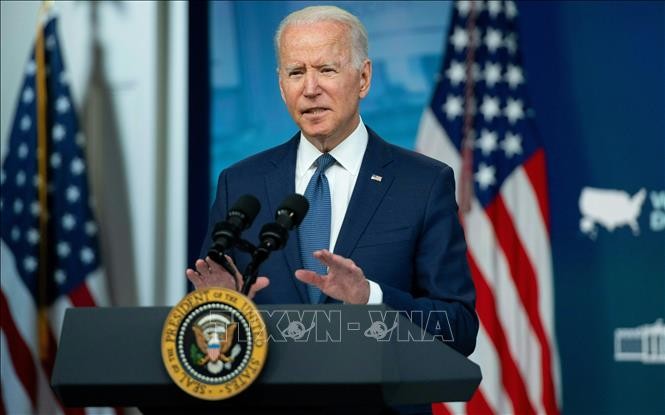 Joe Biden tiendra son discours sur l’état de l’Union le 1er mars - ảnh 1