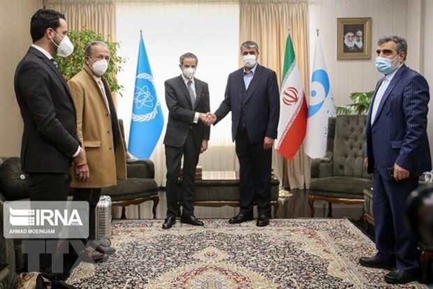 Nucléaire: l’Iran et l’AIEA veulent résoudre de façon «pragmatique» les problemes en suspens - ảnh 1