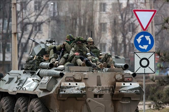 Des responsables russes se réunissent pour discuter de l’opération militaire dans l’Est de l’Ukraine - ảnh 1