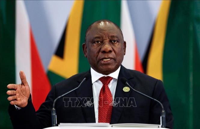 Le président sud-africain salue l'action de la Cédéao contre les coups d'État - ảnh 1