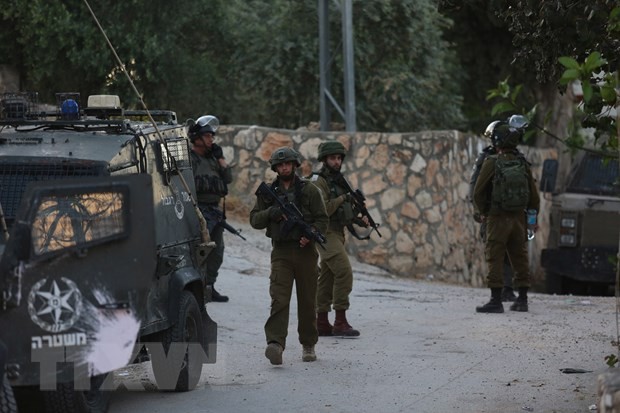 Israël: l'UE contre l'expulsion de Palestiniens pour établir un champ de tir - ảnh 1