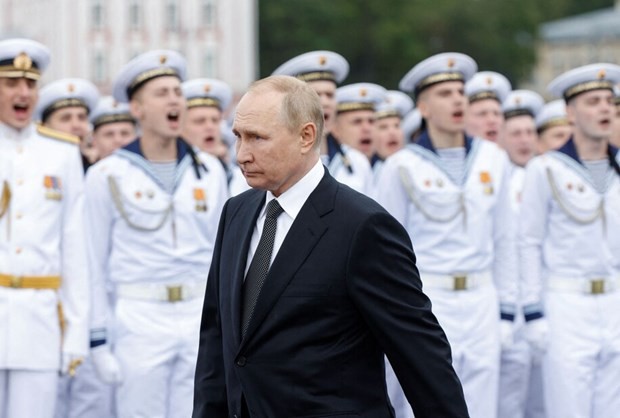 Russie: Vladimir Poutine signe une nouvelle doctrine navale - ảnh 1