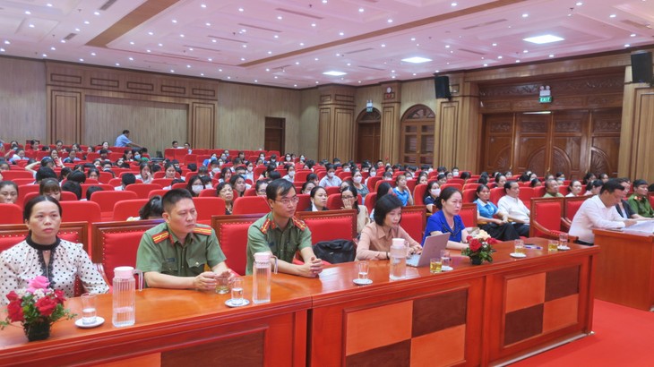 Le Vietnam sensibilise à la prévention contre la traite humaine - ảnh 1