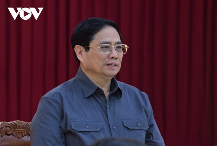 Pham Minh Chinh : Yên Bai doit devenir une province développée en 2025 - ảnh 1