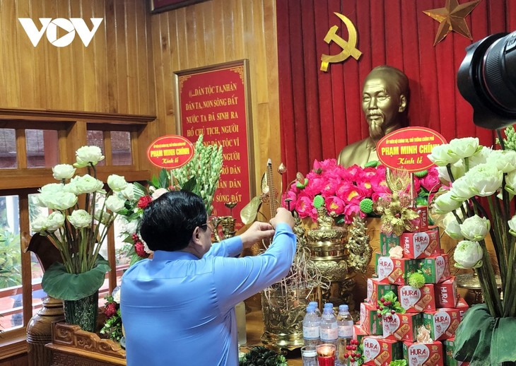 Pham Minh Chinh : Yên Bai doit devenir une province développée en 2025 - ảnh 3