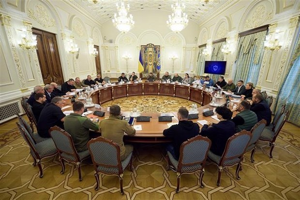 Conflit ukrainien: «Il faut deux camps pour maintenir les discussions», selon le Kremlin - ảnh 1