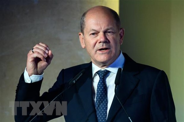 Olaf Scholz plaide pour une Europe élargie - ảnh 1