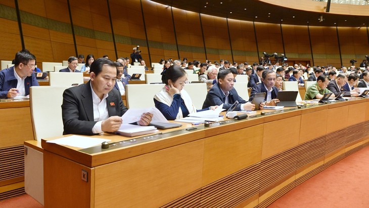 Assemblée nationale: nomination de deux ministres et de l’auditeur général d’État - ảnh 1