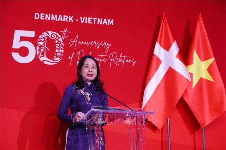 Le Vietnam et le Danemark célèbrent le 50e anniversaire de leur relation diplomatique - ảnh 1
