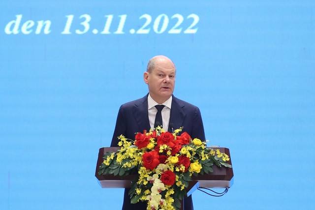 Olaf Scholz: le Vietnam et l’Allemagne sont des partenaires importants l’un pour l’autre - ảnh 1
