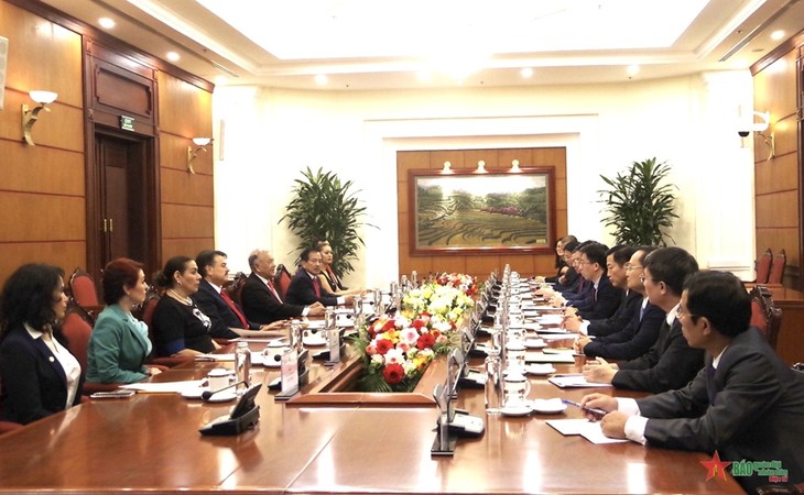 Renforcer la coopération Vietnam-Mexique - ảnh 2