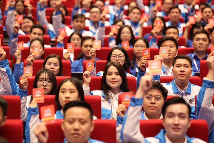 Ouverture du 12e congrès national de l’Union de la jeunesse communiste Hô Chi Minh - ảnh 1