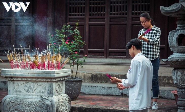 Chiều an yên ở chùa Bổ Đà - ảnh 10