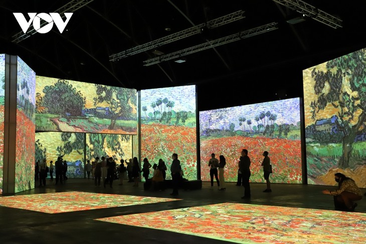 Triển lãm đa giác tranh Van Gogh tại Australia - ảnh 11
