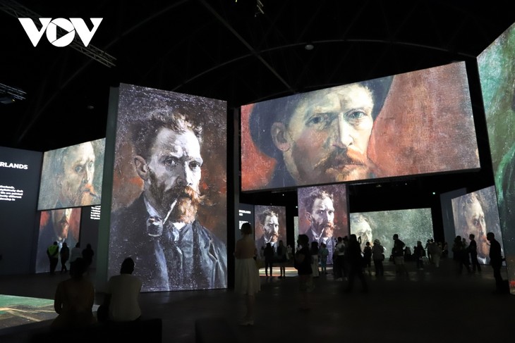 Triển lãm đa giác tranh Van Gogh tại Australia - ảnh 1