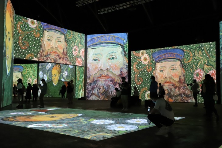 Triển lãm đa giác tranh Van Gogh tại Australia - ảnh 5