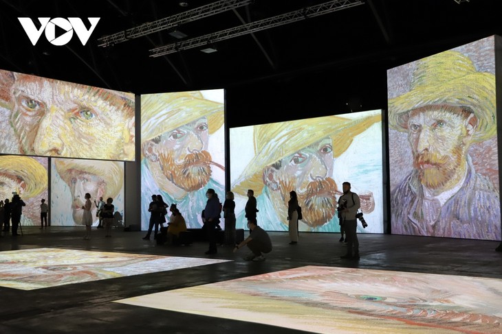 Triển lãm đa giác tranh Van Gogh tại Australia - ảnh 6
