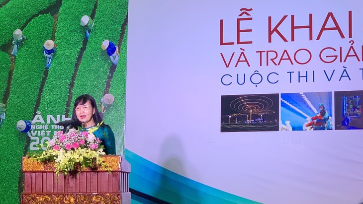 Trao giải Cuộc thi và Triển lãm Ảnh nghệ thuật Việt Nam năm 2020 - ảnh 4