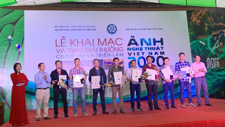 Trao giải Cuộc thi và Triển lãm Ảnh nghệ thuật Việt Nam năm 2020 - ảnh 6