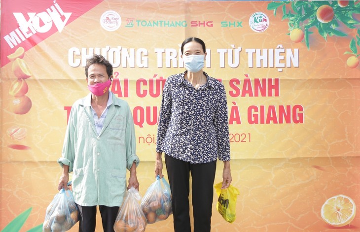 Giải cứu cam sành, phát miễn phí cho bệnh nhân tại Hà Nội - ảnh 14