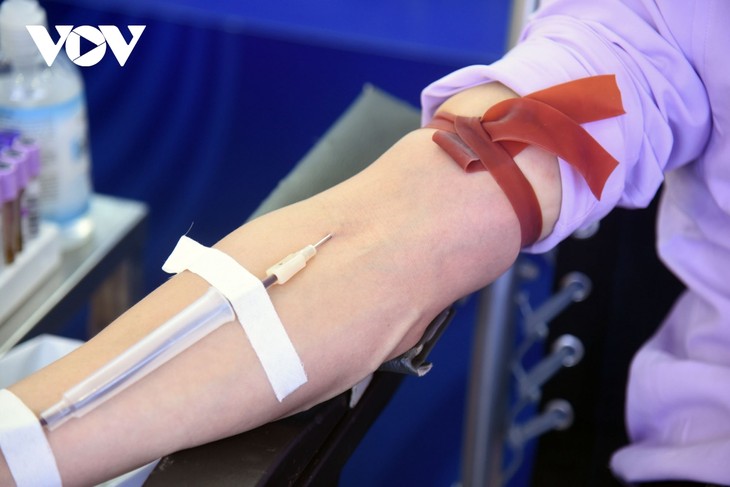 VOV tổ chức chương trình hiến máu tình nguyện, lan tỏa yêu thương  - ảnh 7