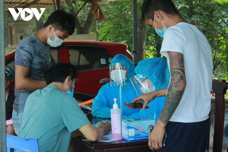 Các chốt kiểm soát dịch Covid-19 ở Thuận Thành là “lá chắn” ngăn chặn dịch bệnh lây lan - ảnh 6