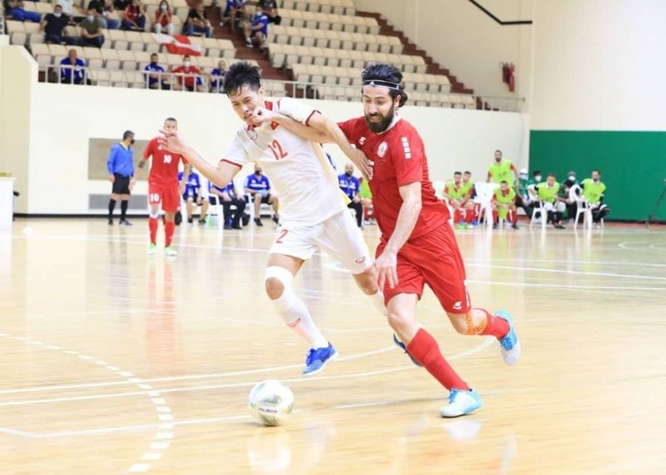 Toàn cảnh trận đấu cảm xúc đưa ĐT Futsal Việt Nam đến World Cup lần thứ hai - ảnh 5