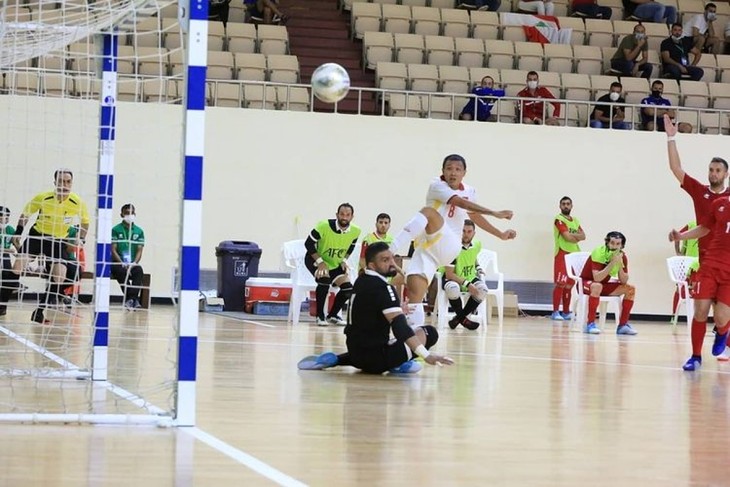 Toàn cảnh trận đấu cảm xúc đưa ĐT Futsal Việt Nam đến World Cup lần thứ hai - ảnh 6