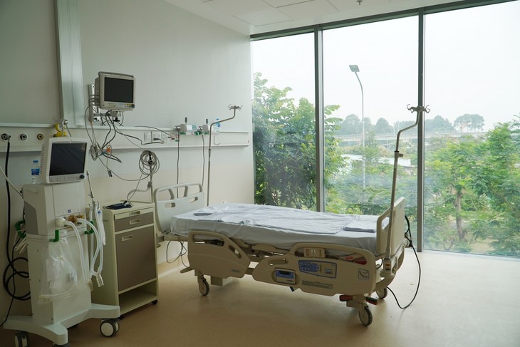 Cận cảnh bên trong Bệnh viện Hồi sức Covid-19 tại TP.HCM - ảnh 6