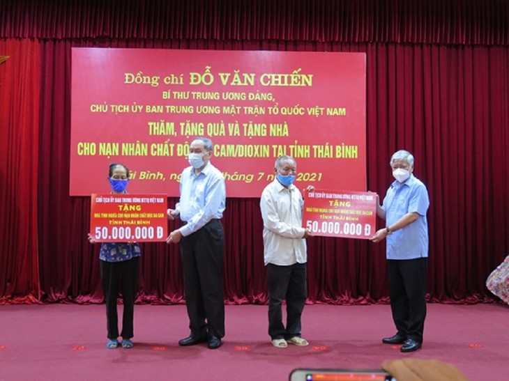 Hoạt động kỷ niệm 60 năm thảm họa da cam ở Việt Nam  - ảnh 5
