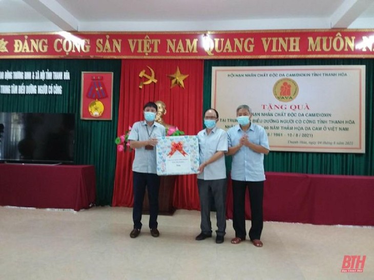 Hoạt động kỷ niệm 60 năm thảm họa da cam ở Việt Nam  - ảnh 9