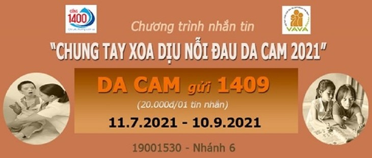Hoạt động kỷ niệm 60 năm thảm họa da cam ở Việt Nam  - ảnh 2