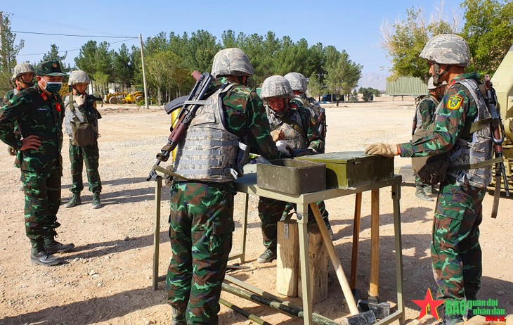 Army Games 2021: Bàn tay vàng trên sa mạc ở Iran - ảnh 5