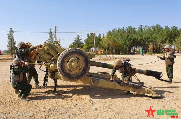 Army Games 2021: Bàn tay vàng trên sa mạc ở Iran - ảnh 11