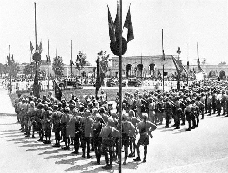 Những hình ảnh lịch sử ngày 2/9/1945 - ảnh 1