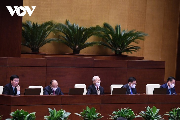 Tổng Bí thư chủ trì Hội nghị Văn hoá toàn quốc triển khai Nghị quyết XIII của Đảng - ảnh 2