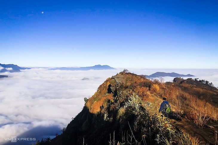 Săn mây trên núi Lảo Thẩn, Lào Cai - ảnh 4