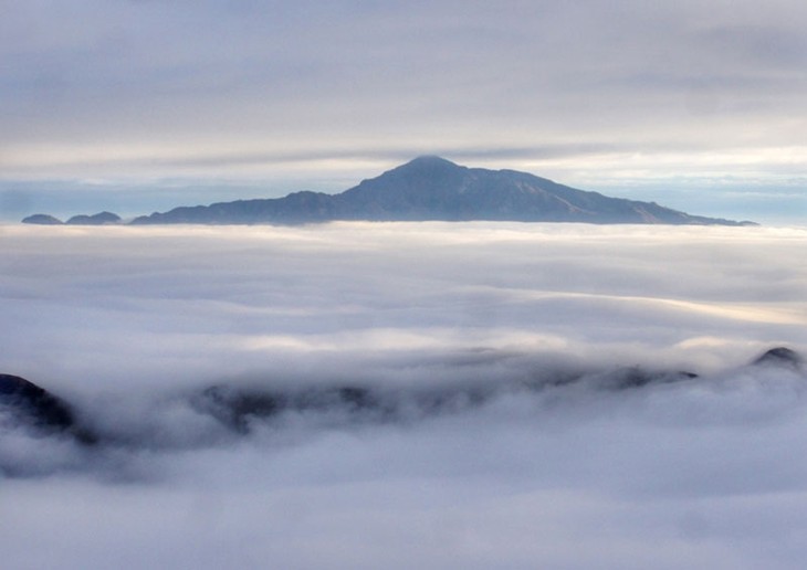 Săn mây trên núi Lảo Thẩn, Lào Cai - ảnh 1