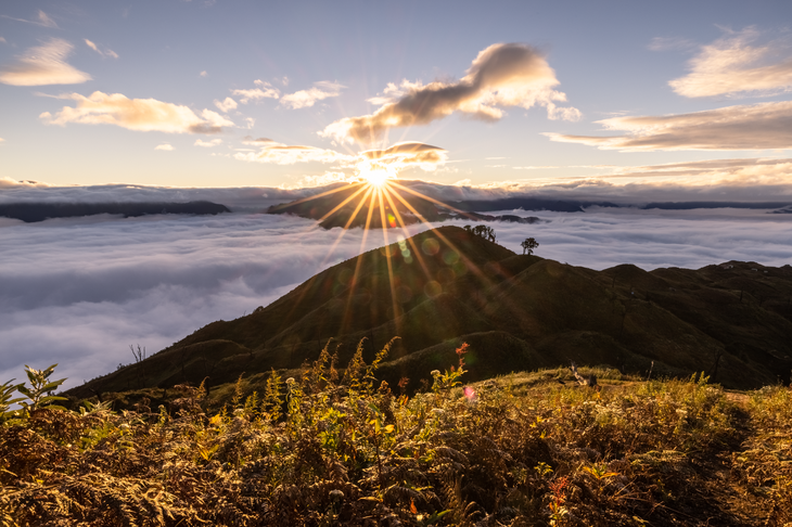 Săn mây trên núi Lảo Thẩn, Lào Cai - ảnh 3