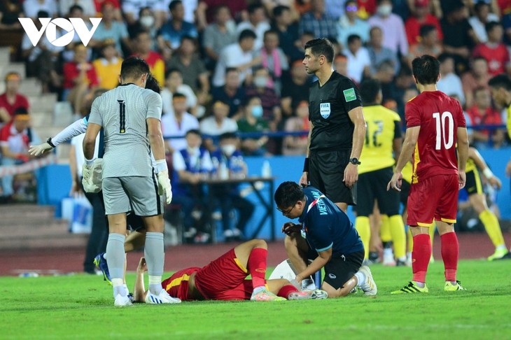 Chiến thắng nhọc nhằn trước Malaysia giúp U23 Việt Nam tiến gần HCV SEA Games 31 - ảnh 9